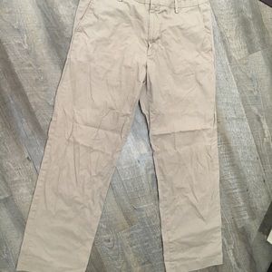 mens khaki pants banana republic